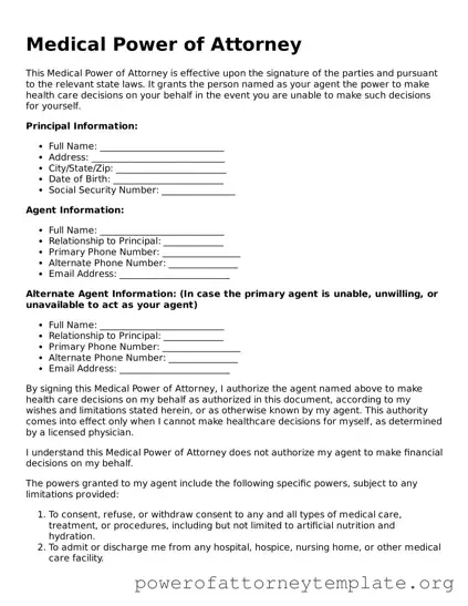 Attorney-Verified Medical Power of Attorney Document