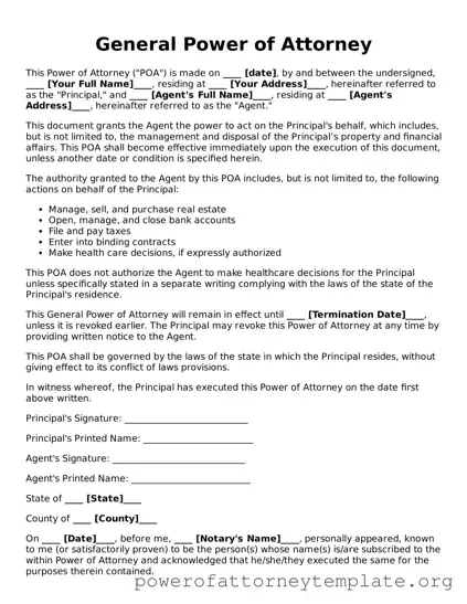 Attorney-Verified Power of Attorney Document
